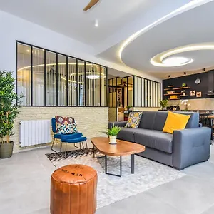 Spacious - 4br-10p - Butte-aux-cailles Apartment Paris