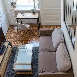  Apartment Le Royale Haussmann 4 Places Loft Canut